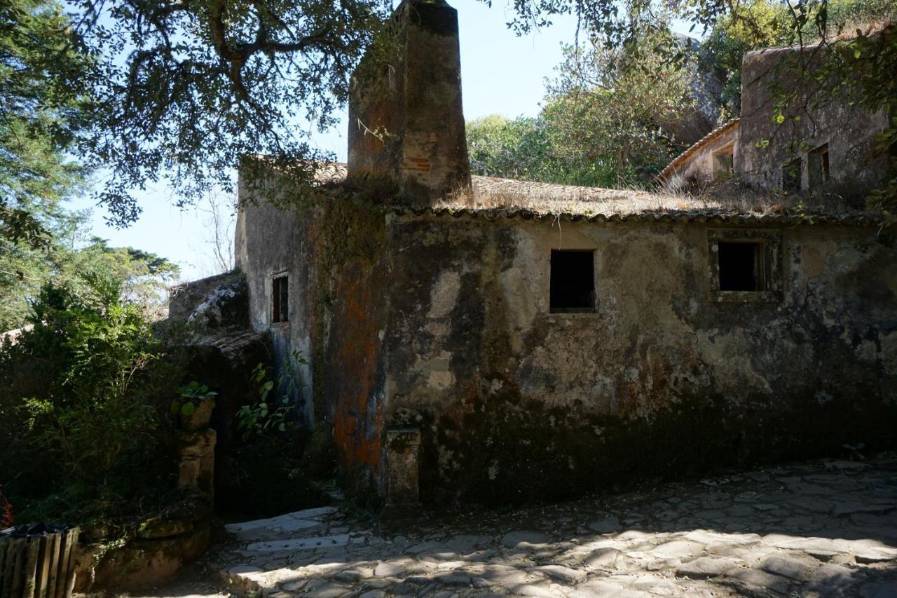 Ribeira Dos Marinheiros Amarelo Apartamento Sintra Exterior foto