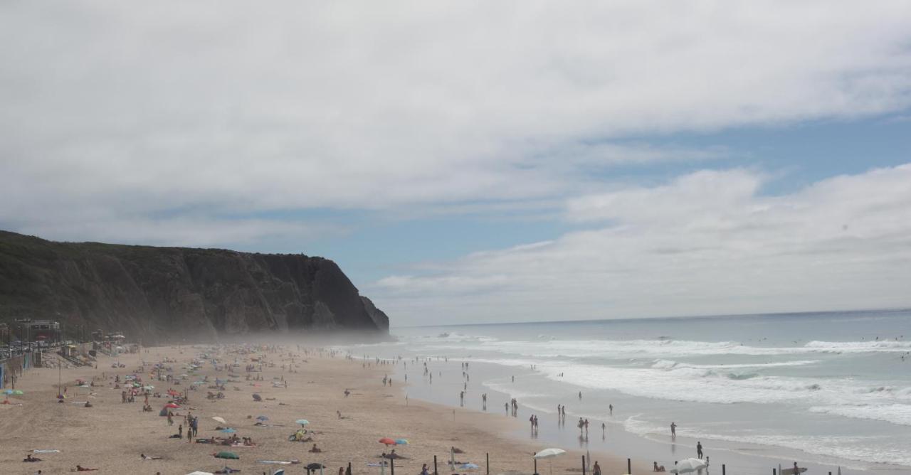 Ribeira Dos Marinheiros Amarelo Apartamento Sintra Exterior foto