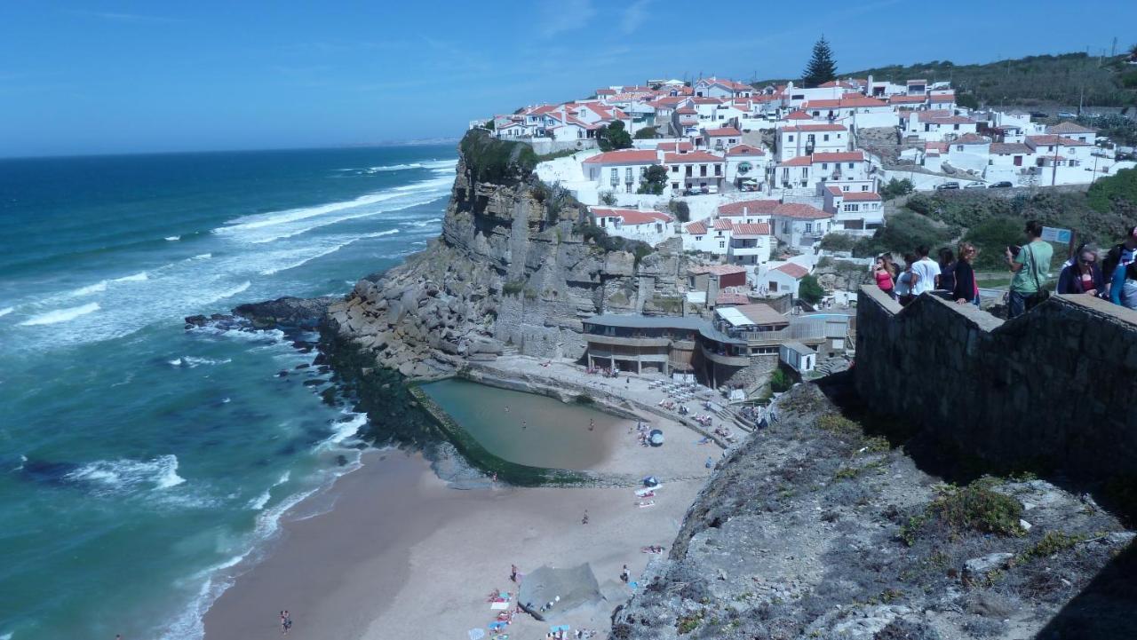 Ribeira Dos Marinheiros Amarelo Apartamento Sintra Exterior foto
